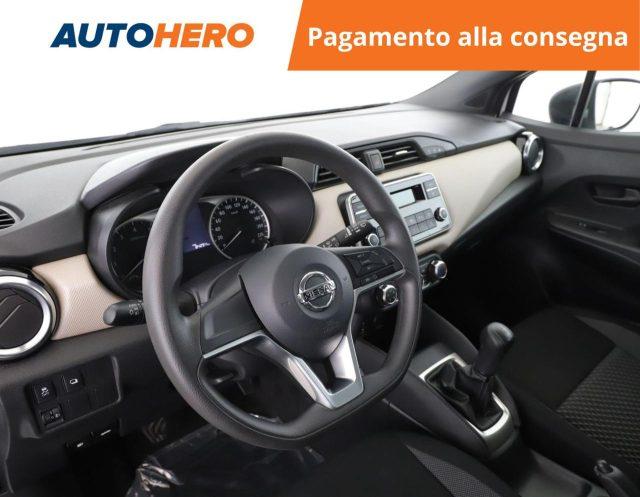 NISSAN Micra 1.0L 12V 5 porte Visia+