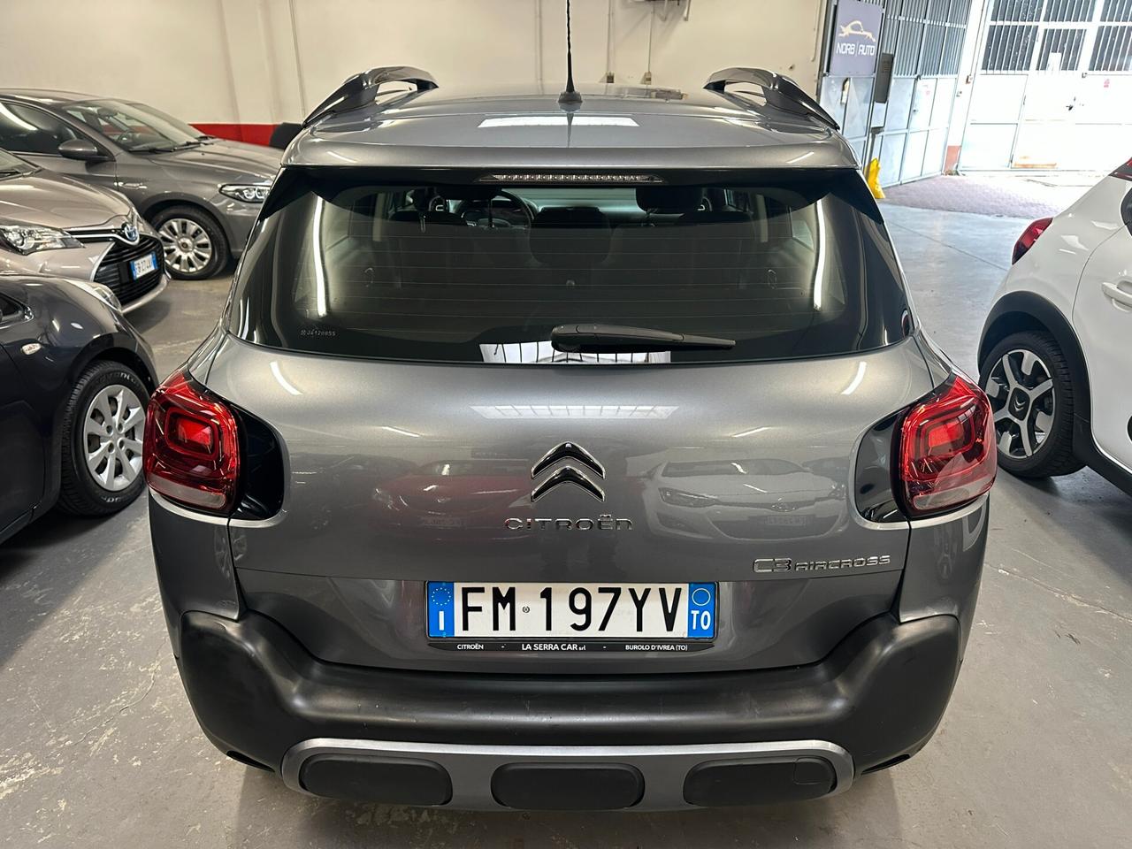 Citroen C3 Aircross C3 Aircross PureTech 82 Feel