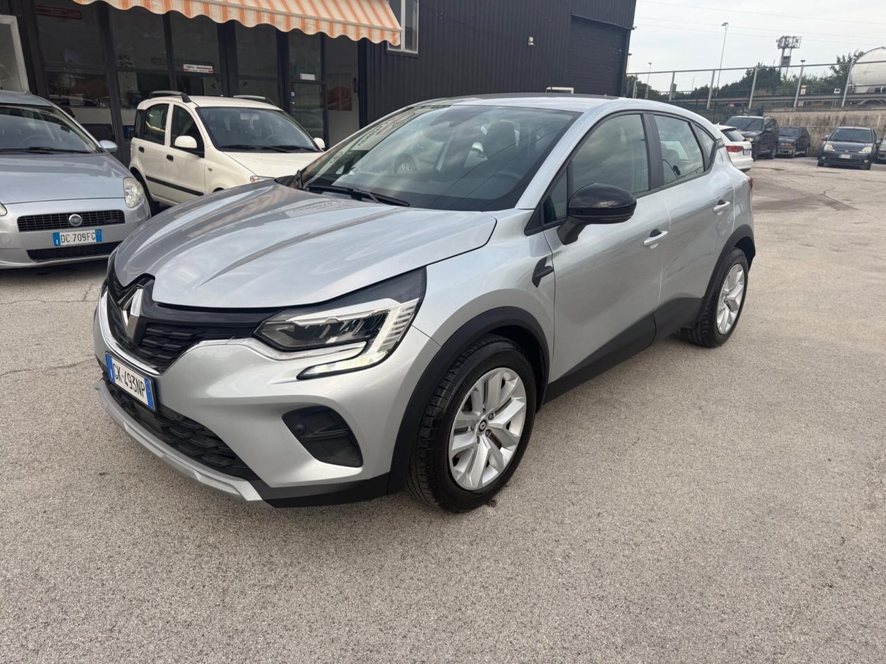Renault Captur Full Hybrid E-Tech 145 CV Rive Gauche