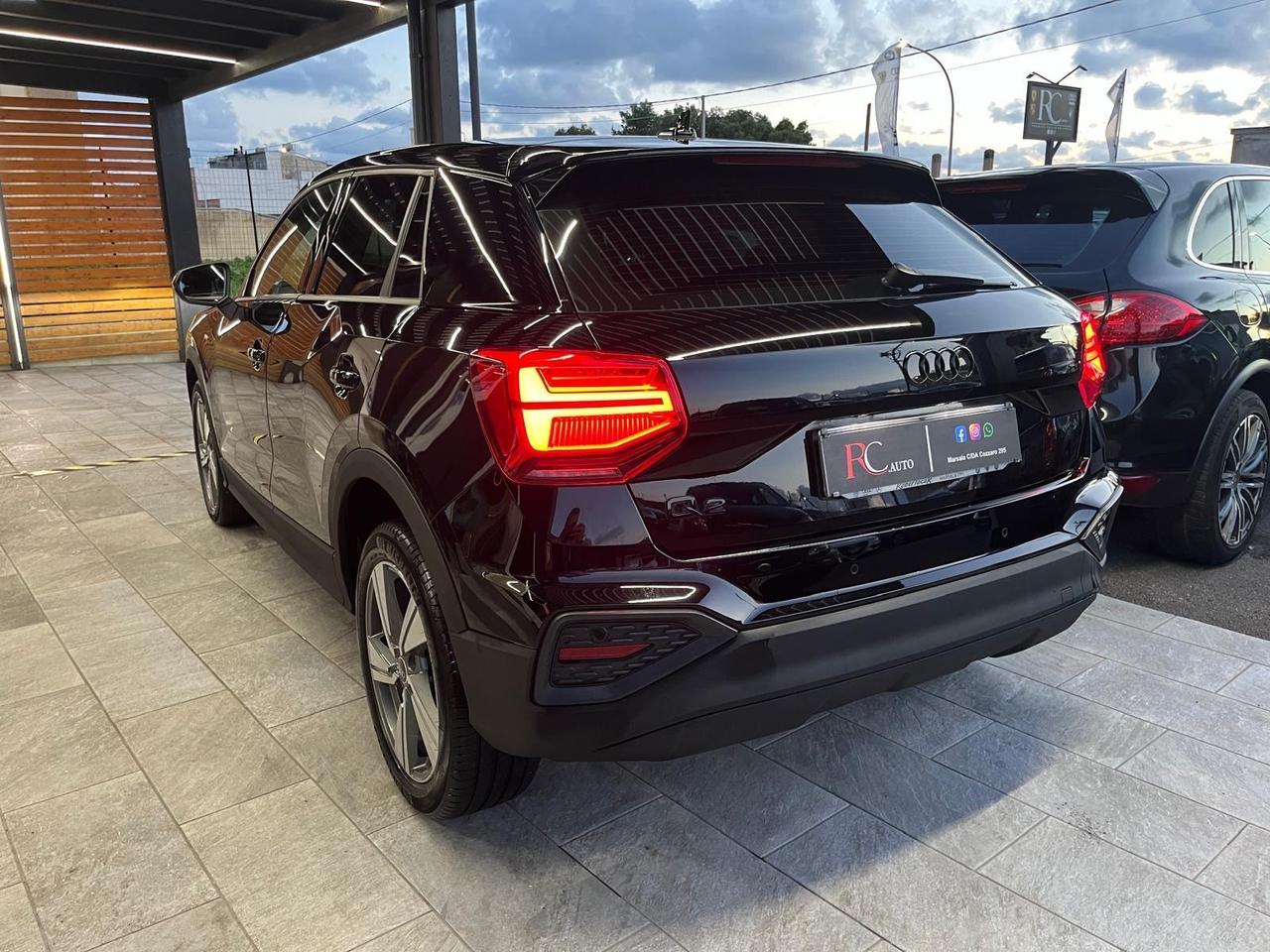 Audi Q2 30 TDI S line Edition TOTAL Black