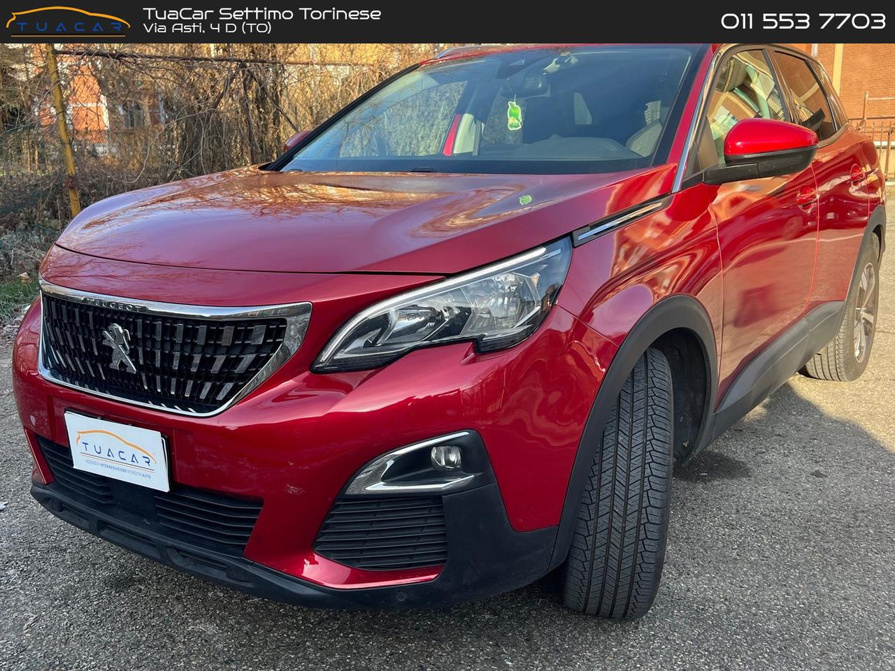 Peugeot 3008 Allure 1.6 PureTech 180 #8503