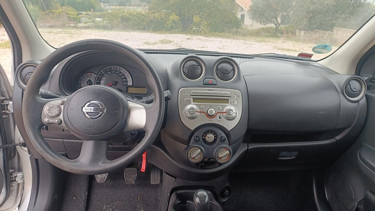 Nissan Micra 1.2 12V 5 porte Visia