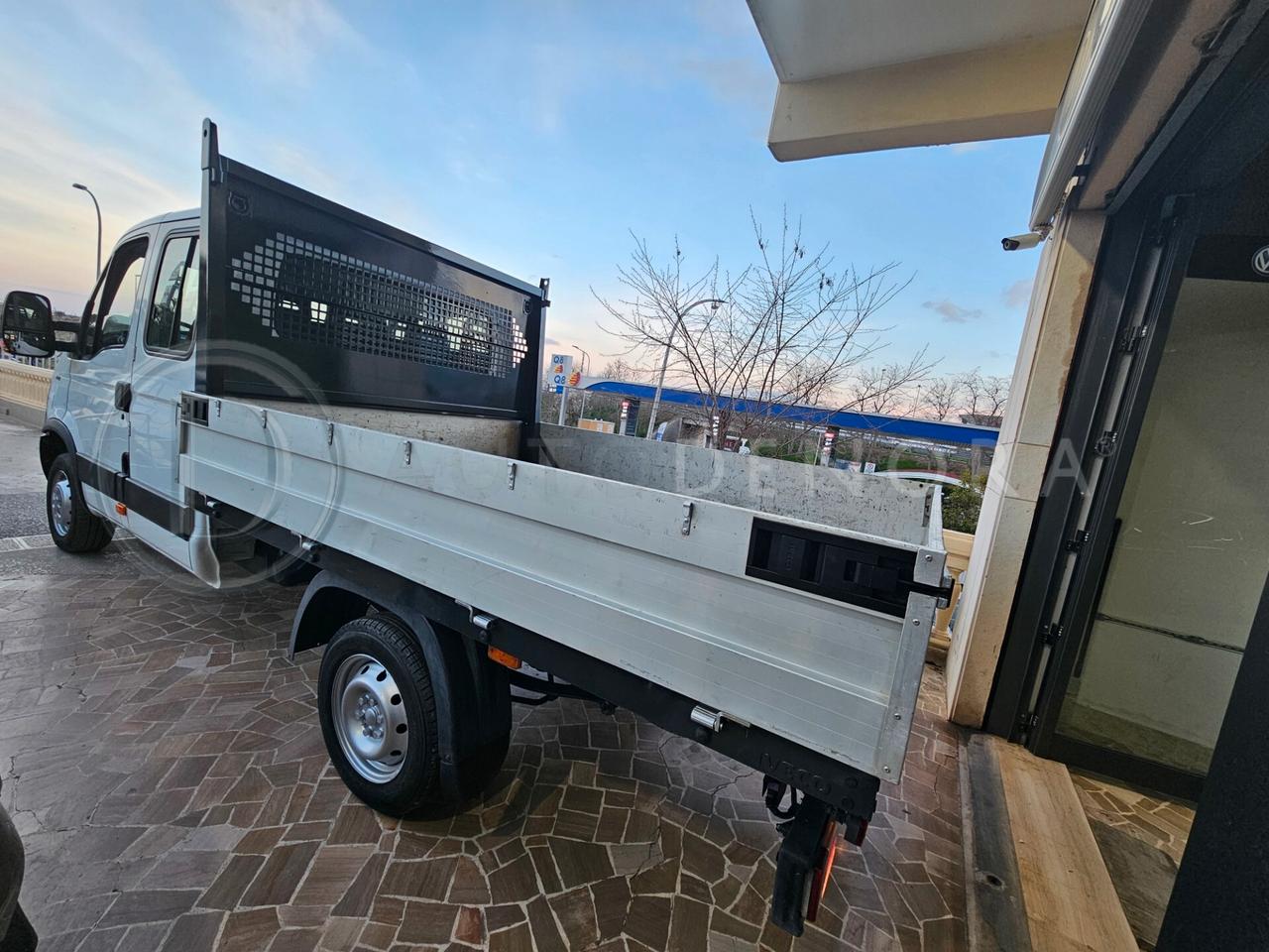 IVECO DAILY#DOPPIA CABINA