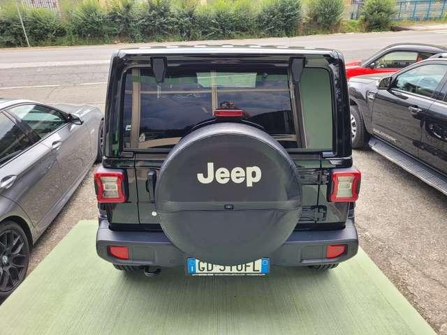 Jeep Wrangler Sahara Automatico Pelle Kamera Post Navi Cruise