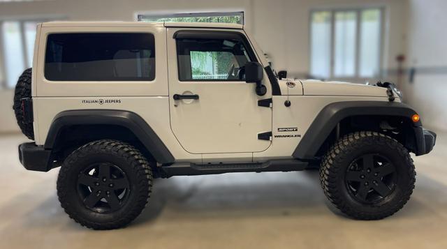 JEEP Wrangler 2.8 CRD DPF ROCK'S
