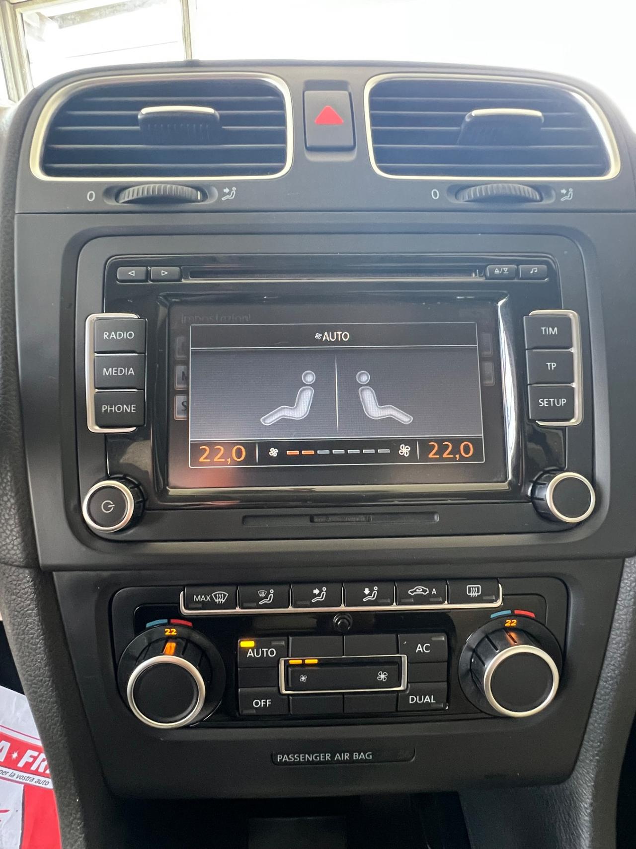 Volkswagen Golf 2.0 TDI 140CV DPF DSG 5p. Highline