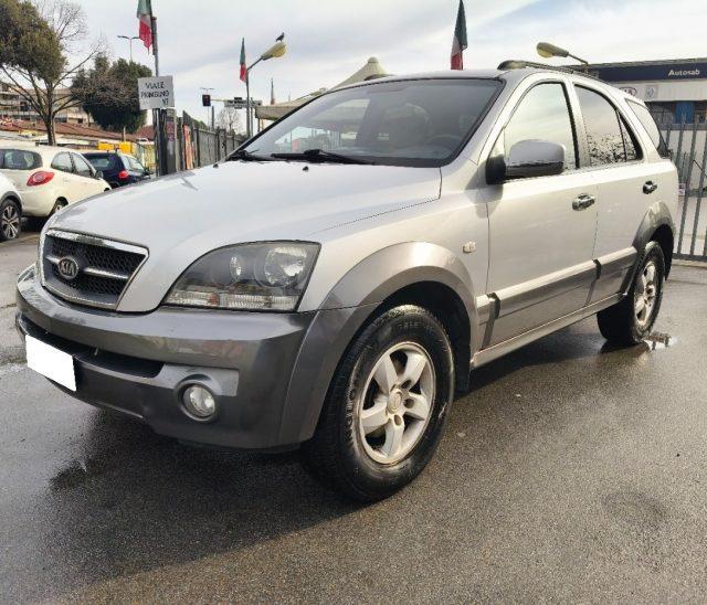 KIA Sorento 2.5 16V CRDI 4WD Class Ridotte Bluet. Neopatentati