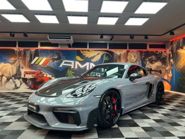 Porsche Cayman 718 4.0 GT4 RS pdk WEISSACH RS PACK (718)