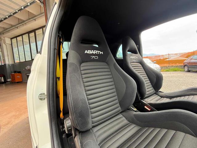 ABARTH 595 1.4 Turbo T-Jet 180 CV 70°ANNIVERSARIO