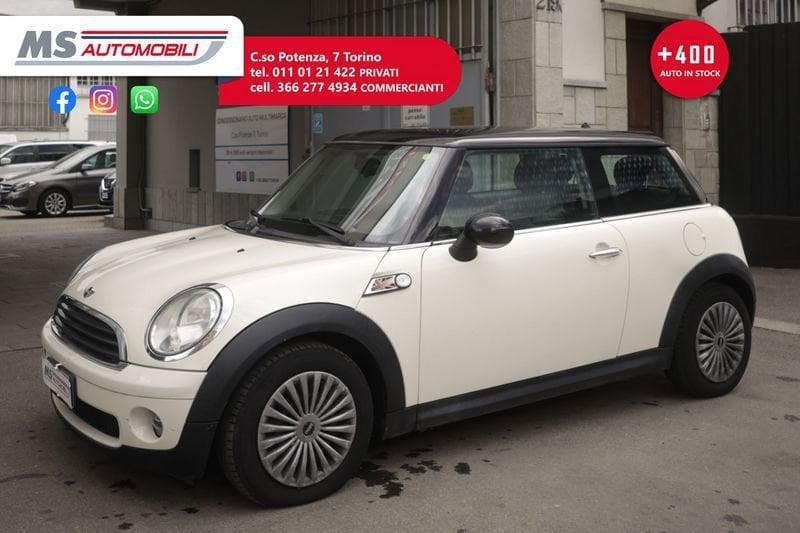 MINI Mini MINI Mini 1.4 Ray Unicoproprietario
