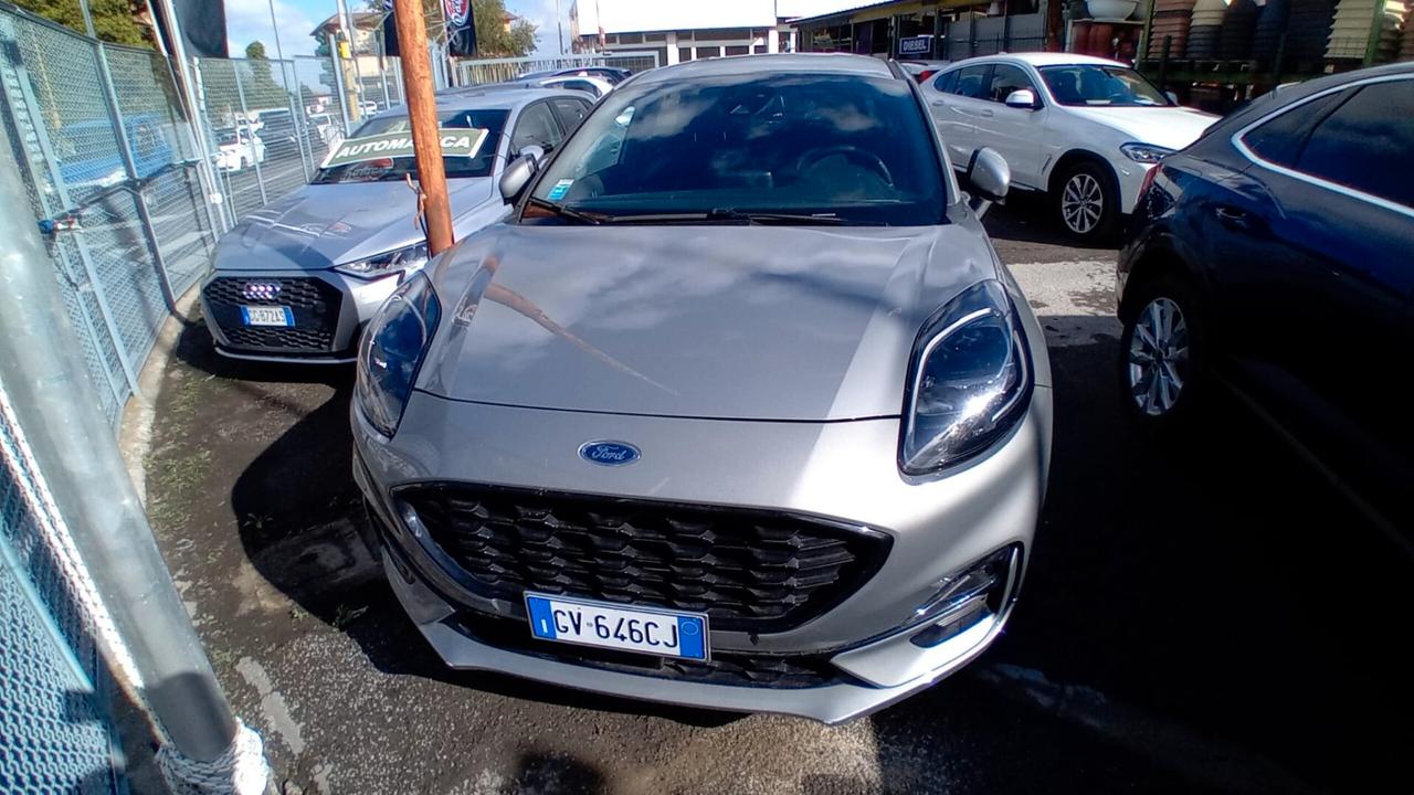 Ford Puma 1.0 EcoBoost Hybrid 125 CV S&S ST-Line