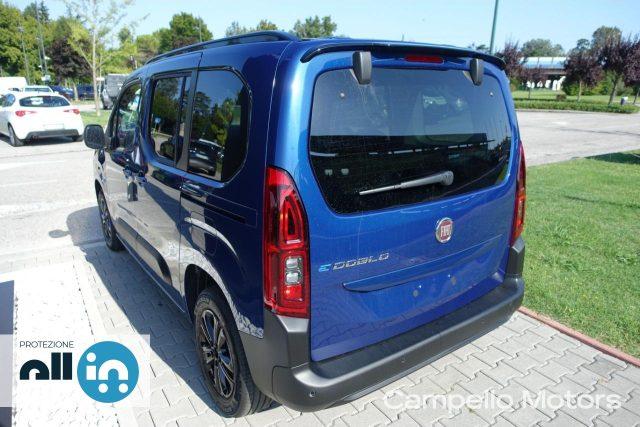 FIAT E-Doblo ' E-Doblò 100kw/50kwh