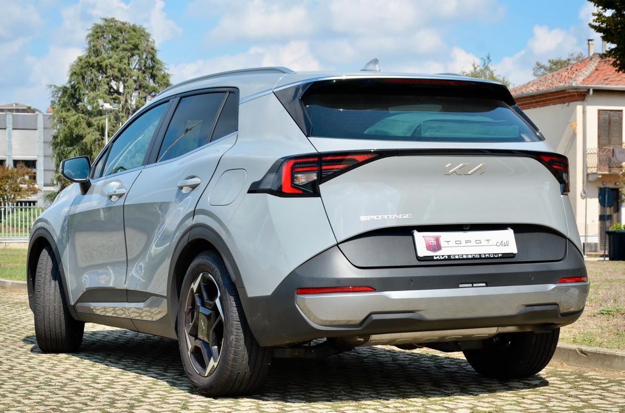 KIA SPORTAGE 1.6 T-GDI STYLE GPL 150cv, GARANZIA KIA 1/2033, UNICOPROPRIETARIO, EURO 6E, UFF ITALIANA, SERVICE KIA, PERMUTE