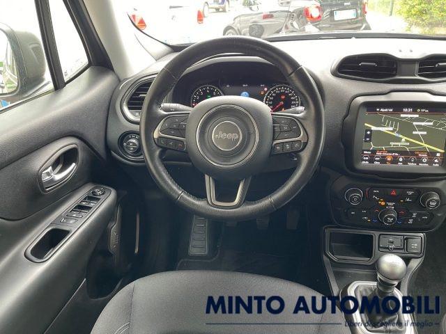 JEEP Renegade 1.0 T3 120CV LIMITED 2WD UNIPROPRIETARIO NAVIGAT.