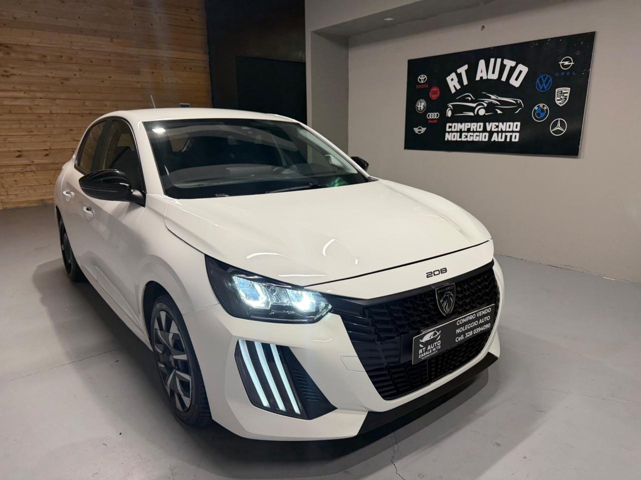 Peugeot 208 PureTech 75 Stop&Start 5 porte Active