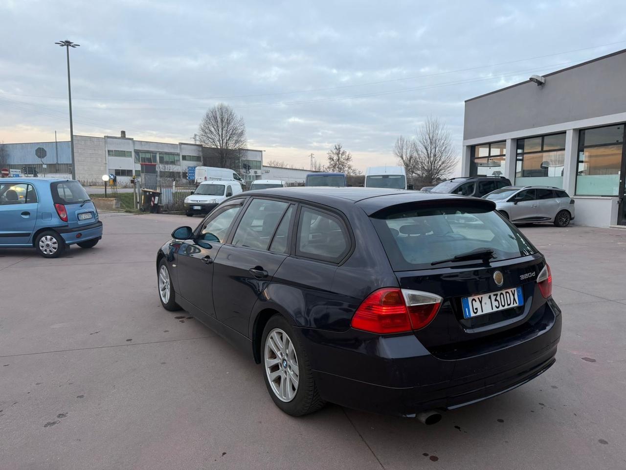 Bmw 320 320d cat Touring Eletta