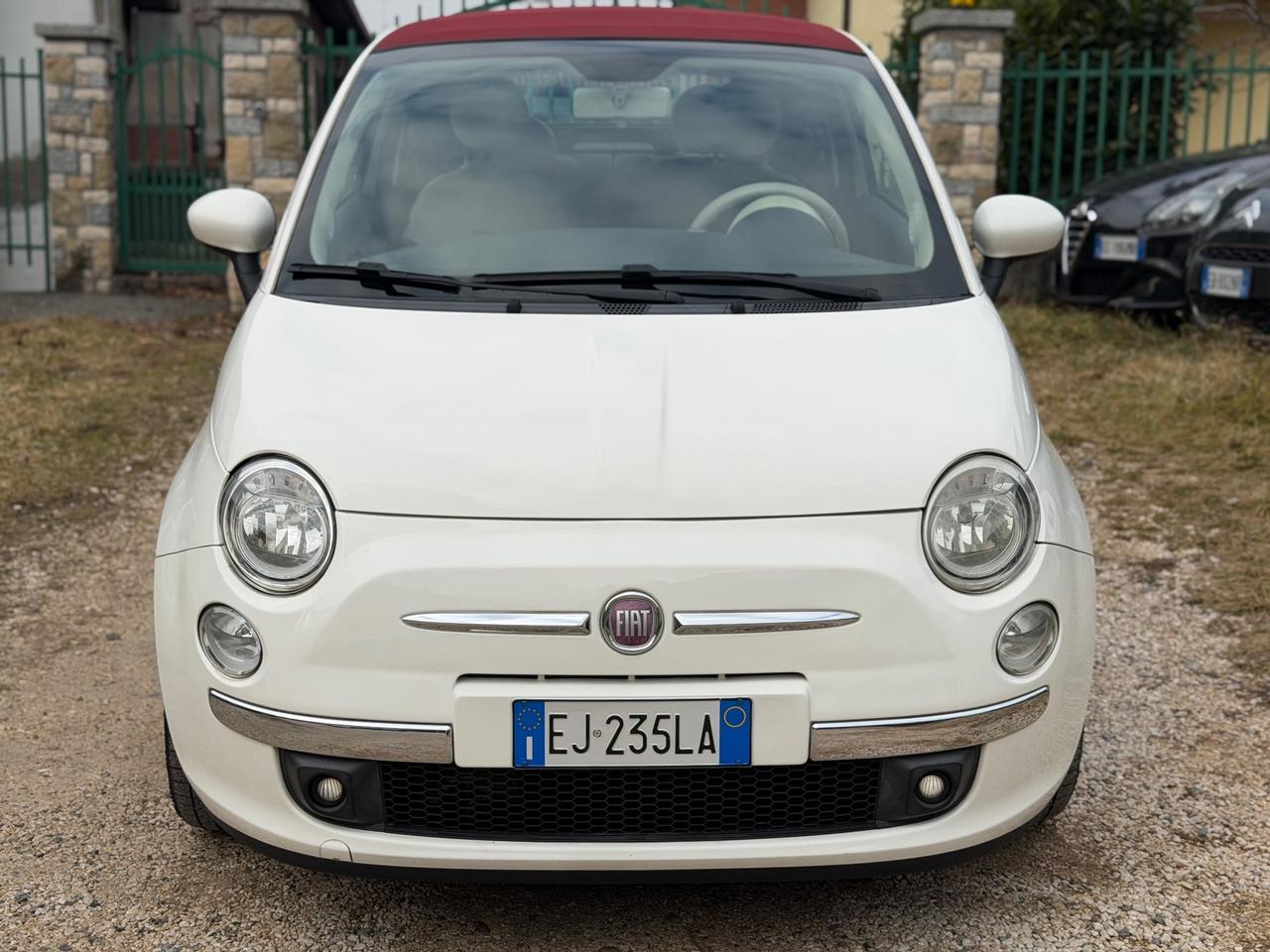 Fiat 500C LOUNGE KMCERT GARANZ UNICOPR