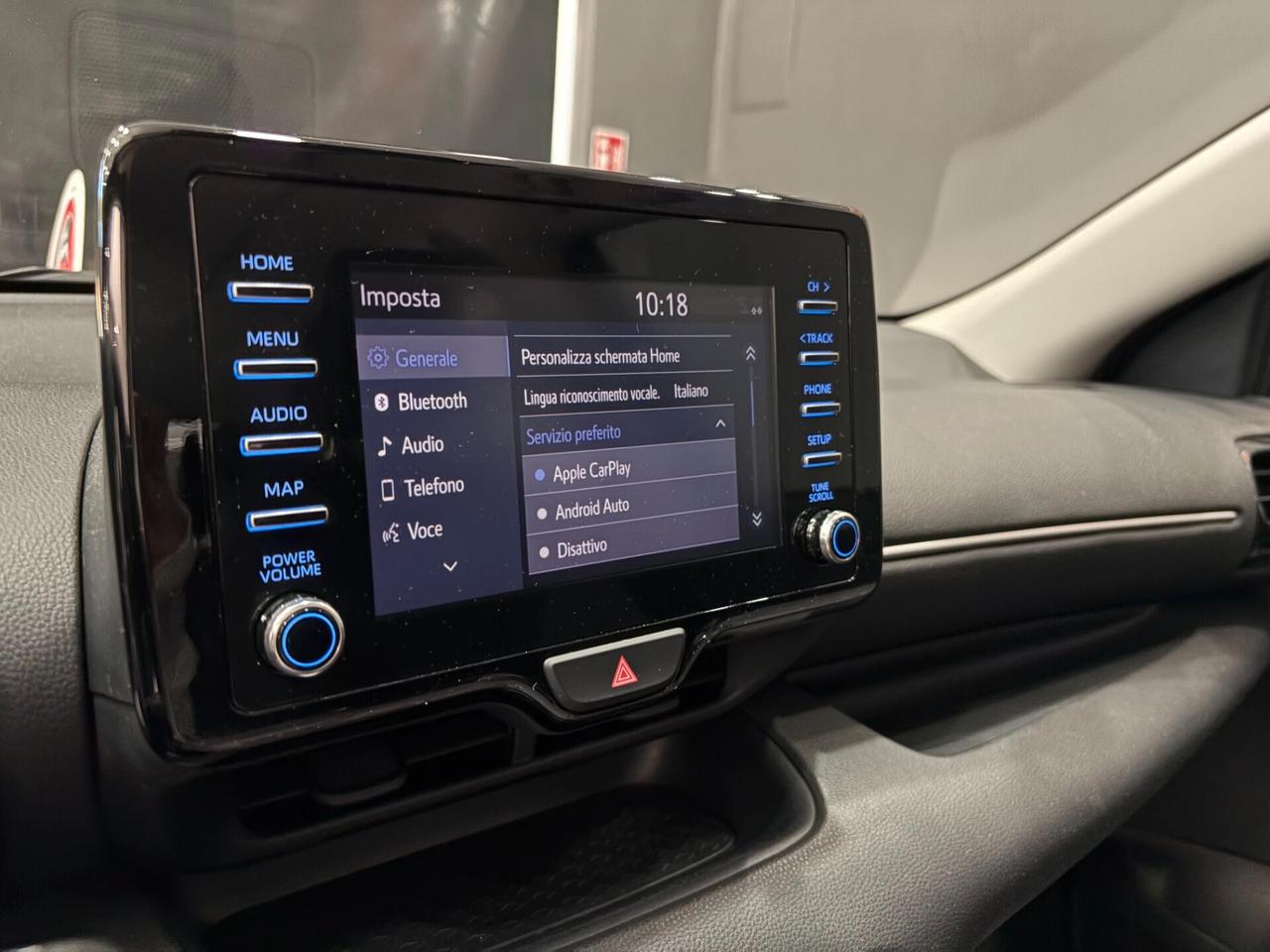 Toyota Yaris 1.5 Full Hybrid 116cv Business ITALIANA