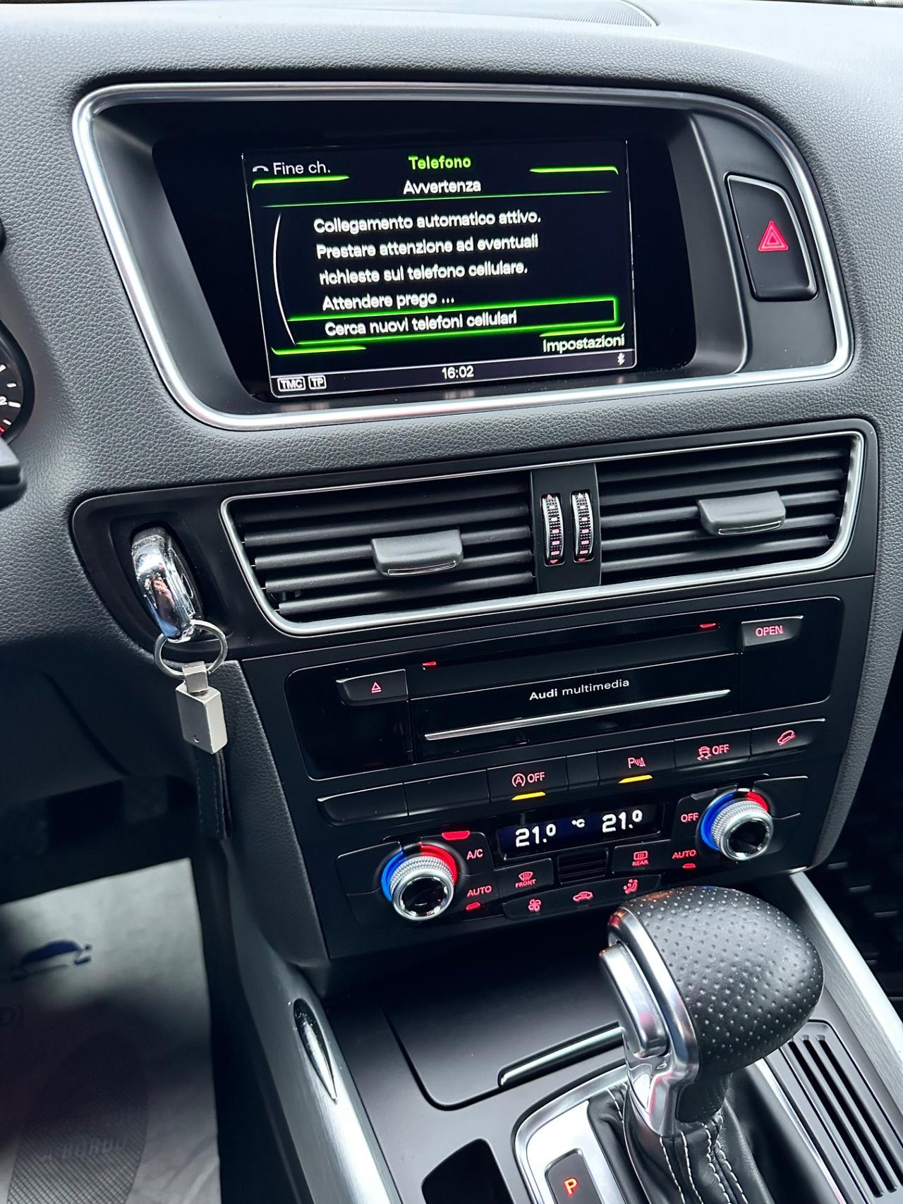 Audi Q5 2.0TDI 190CV quattro S tr. Advanced Plus - Gancio traino