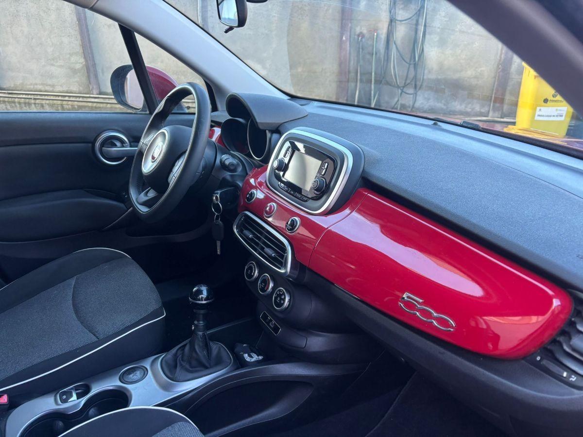 FIAT 500X 1.4 T-Jet 120CV GPL Pop Star