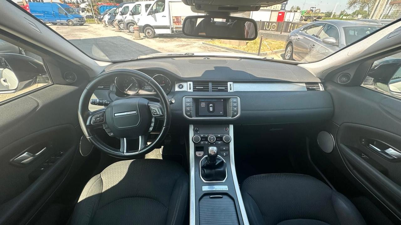 Land Rover Range Evoque 2.0 TD4 150 CV 5p. SE-DISTRIBUZIONE NUOVA-KM CERTIFICATI