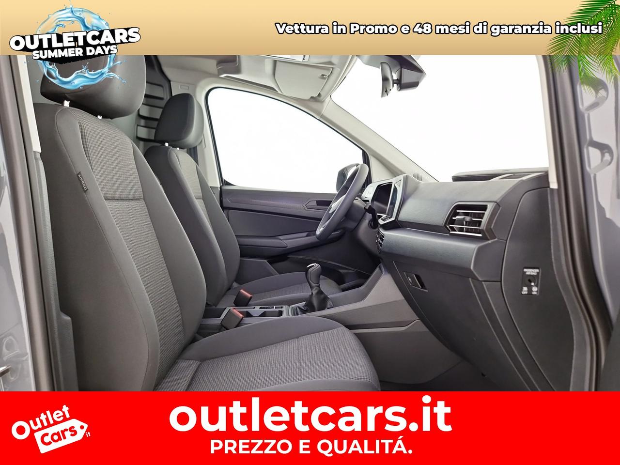 Volkswagen Caddy cargo 2.0 tdi scr 75cv business