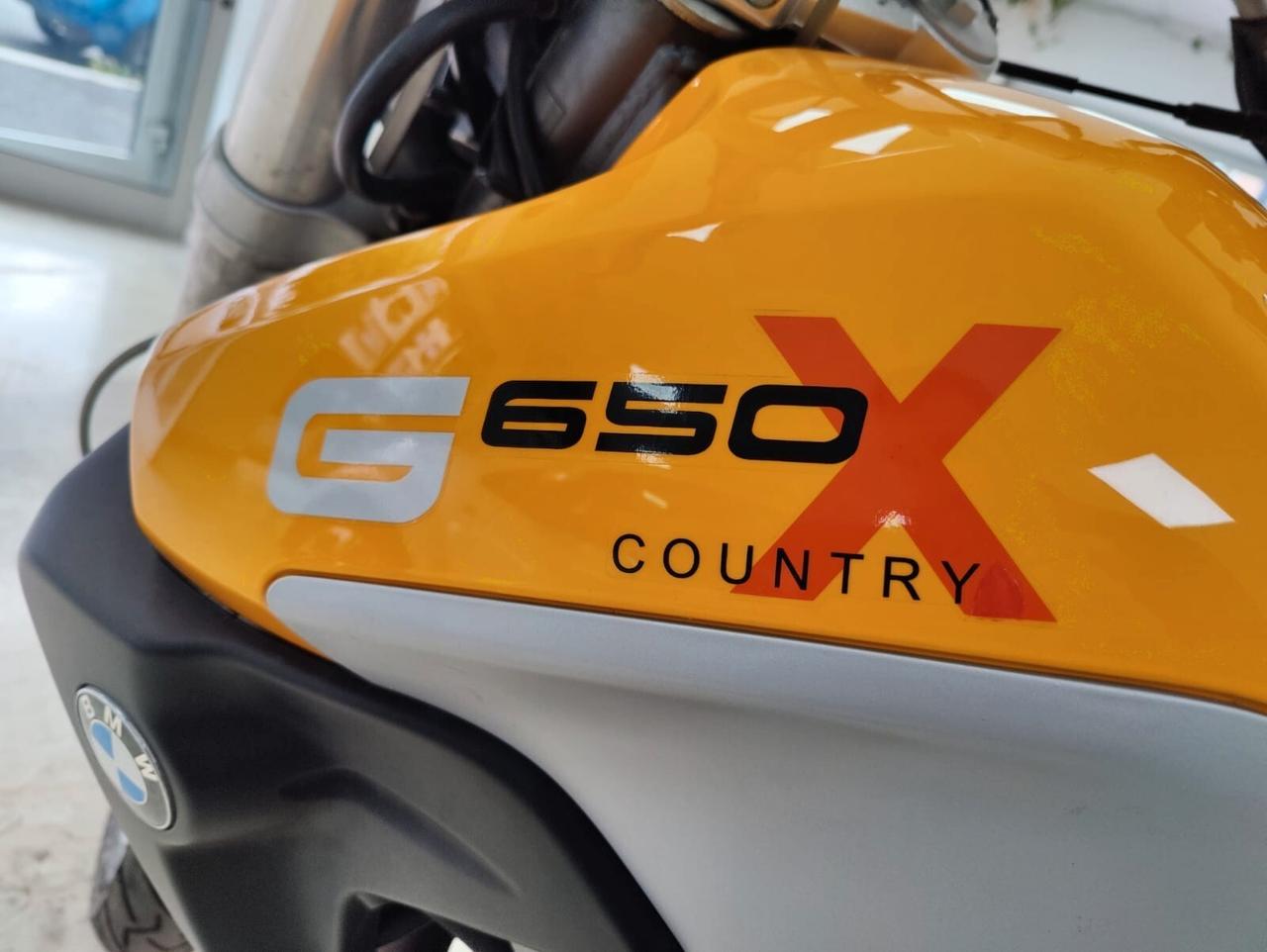 Bmw G 650 Xcountry