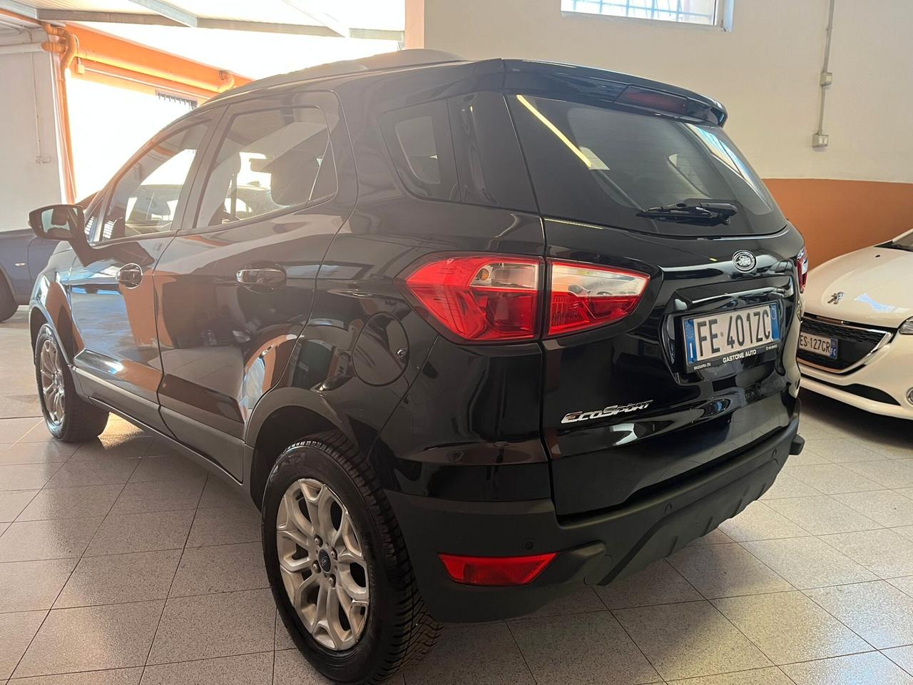 Ford EcoSport 1.5 TDCi 95 CV Titanium