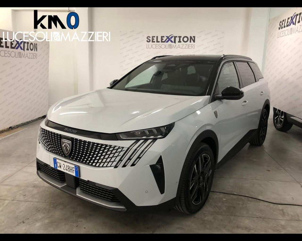PEUGEOT Nuovo 5008 Hybrid 136 e-DCS6 GT