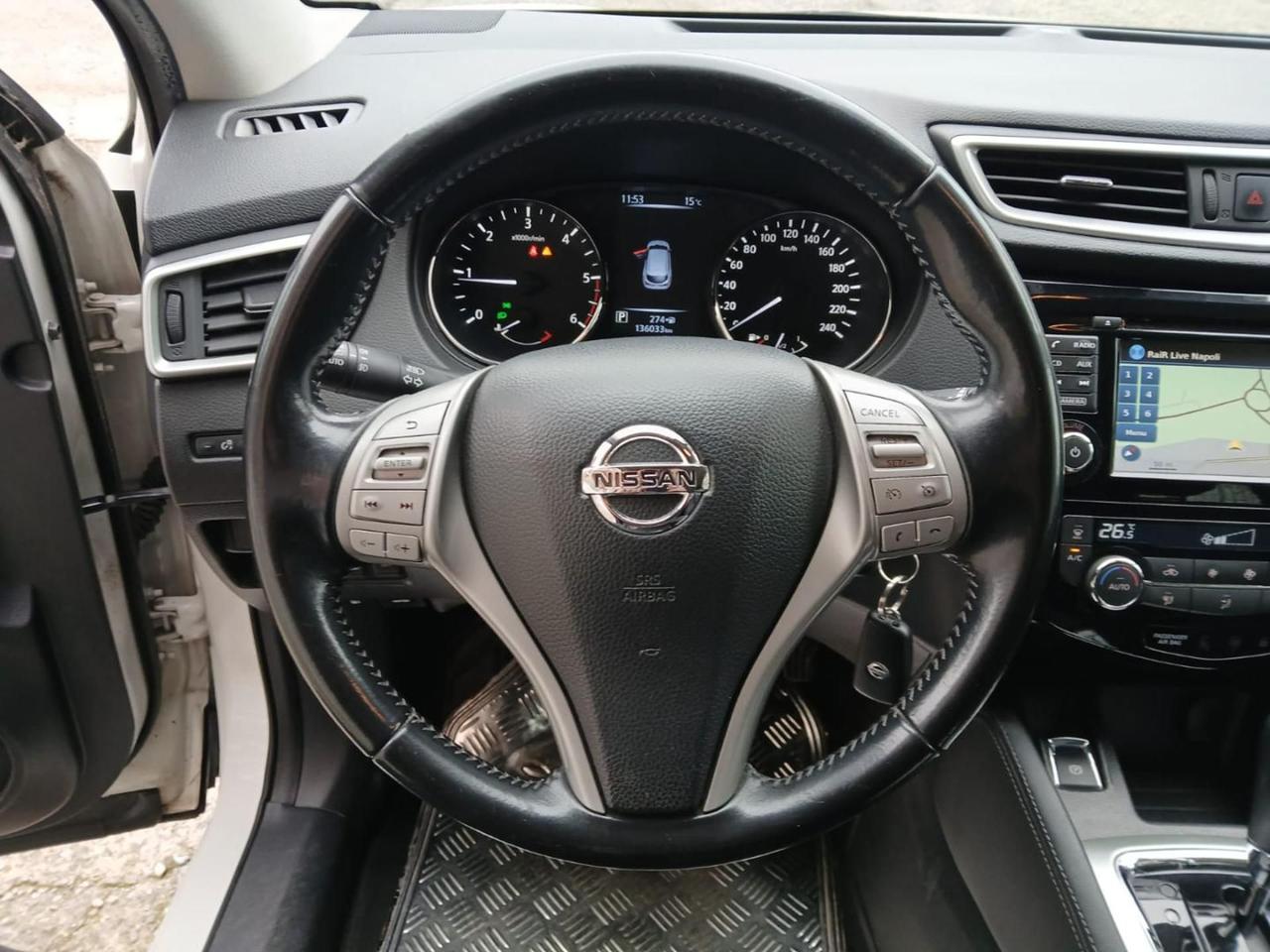 NISSAN Qashqai 1.6 dCi 2WD N-Vision PROMMO