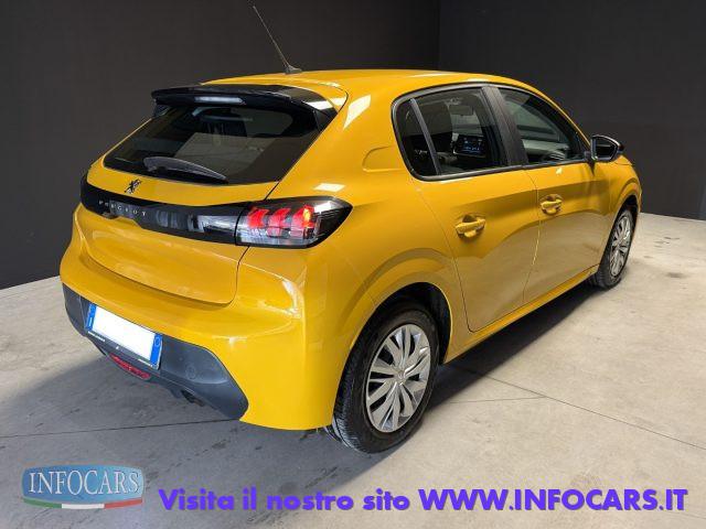 PEUGEOT 208 75 cv Active - Neopatentati - PROMO