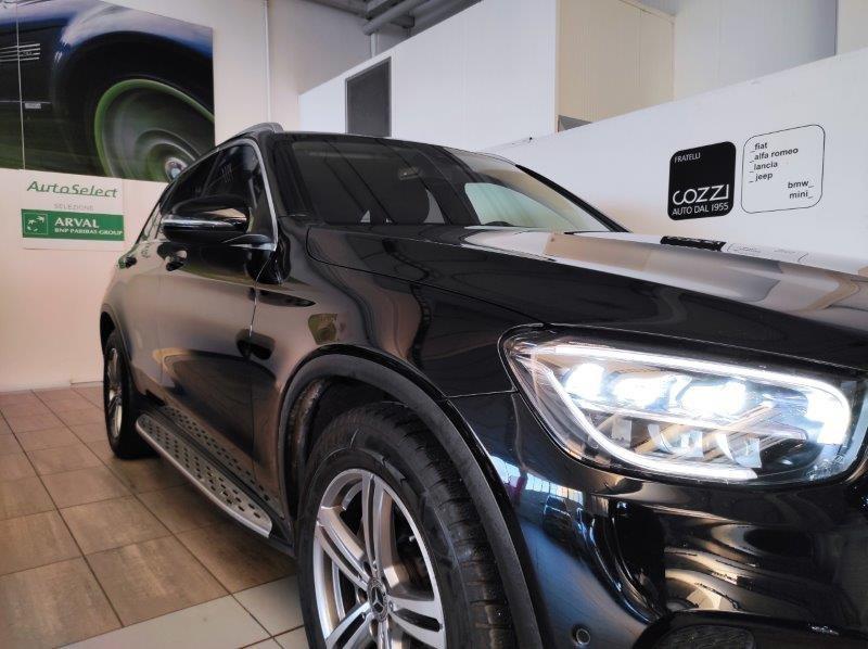 Mercedes-Benz GLC (X253) - GLC 200 d 4Matic Business Extra