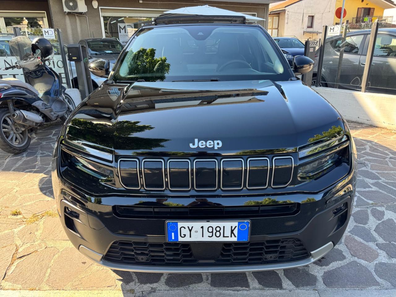 Jeep Avenger 1.2 Turbo 100 CV MHEV Summit Tetto apribile Automatica