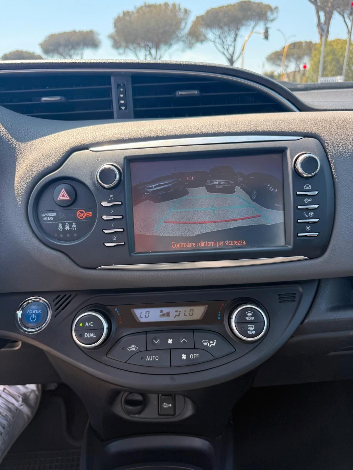 Toyota Yaris 1.5 Hybrid 5 porte Active UNICO PROPRIETARIO