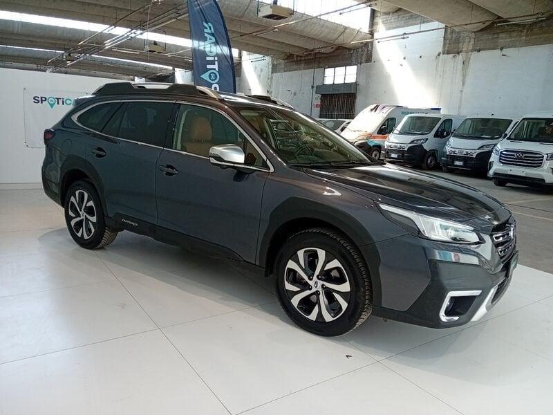 Subaru Outback 2.5i Lineartronic Premium