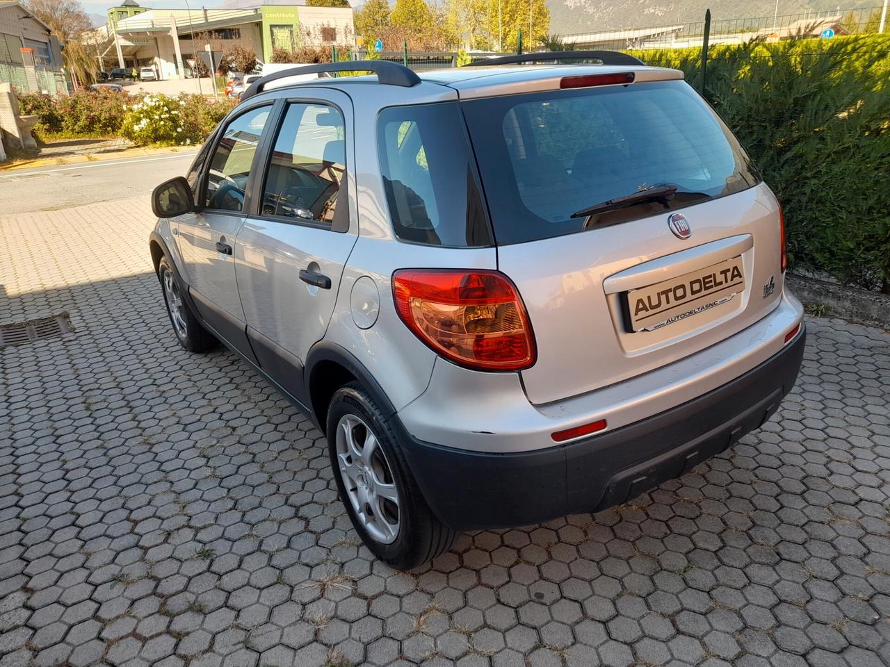Fiat Sedici 2.0 MJT 16V DPF 4x4 Dynamic