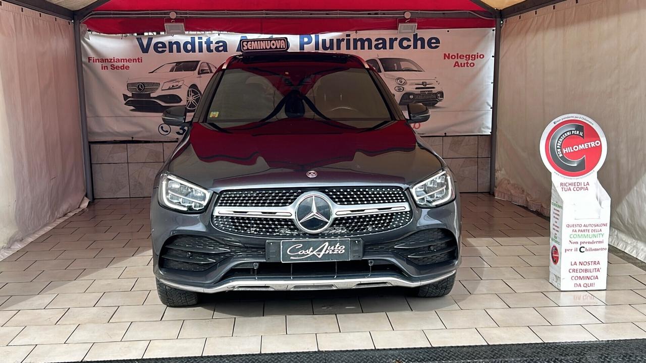 Mercedes-benz GLC 300d. 4Matic Premium AMG Tetto apr. 10/2019