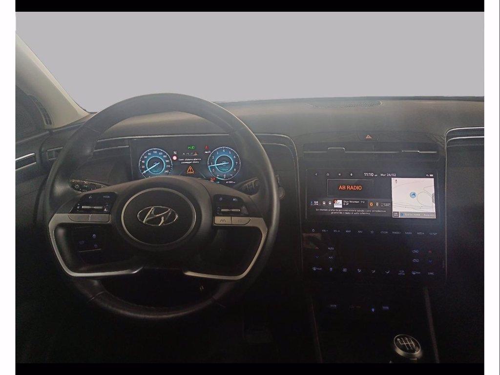 HYUNDAI Tucson 1.6 t-gdi 48v exellence 2wd imt del 2021