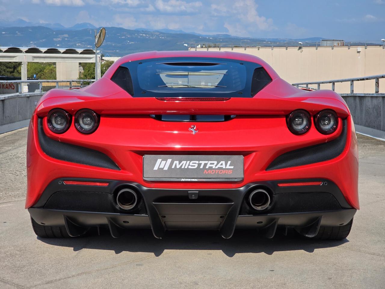Ferrari F8 Tributo IVA Garanzia Ferrari