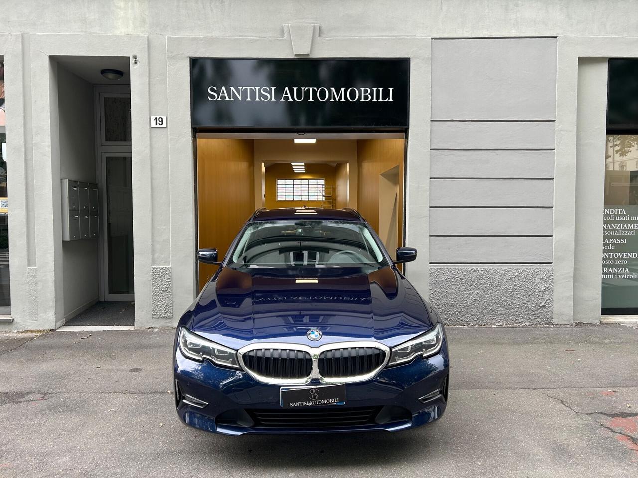 Bmw 318d 48V MHEV Business Advantage