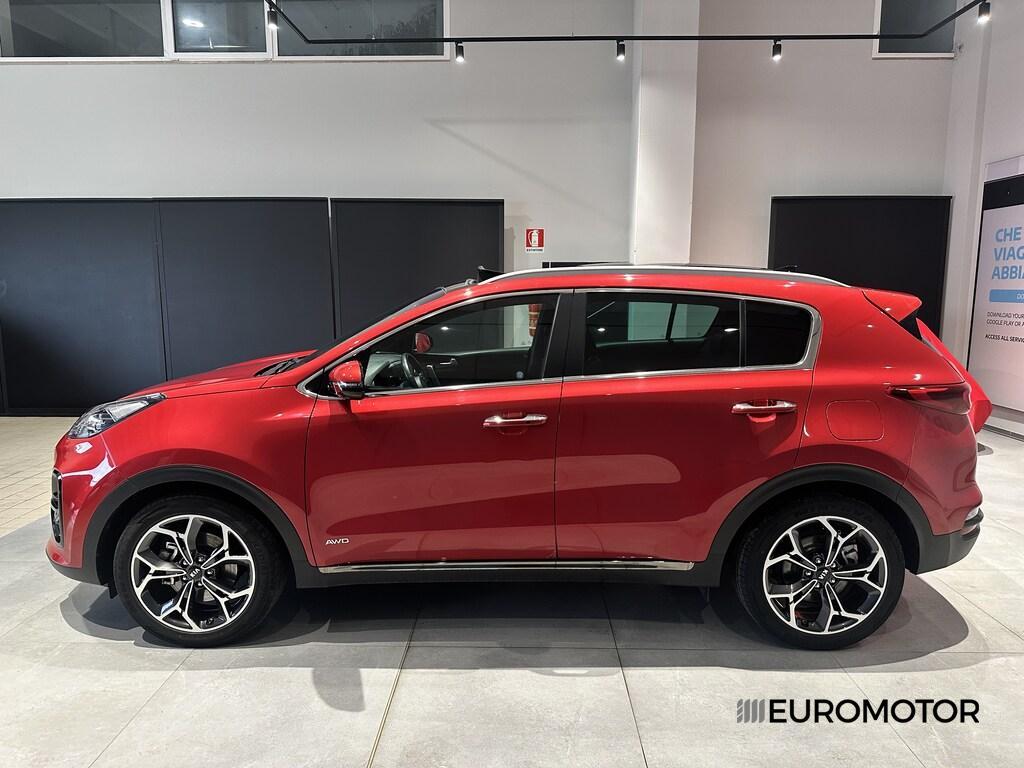 Kia Sportage 1.6 T-GDI GT Line Lounge Pack AWD DCT7