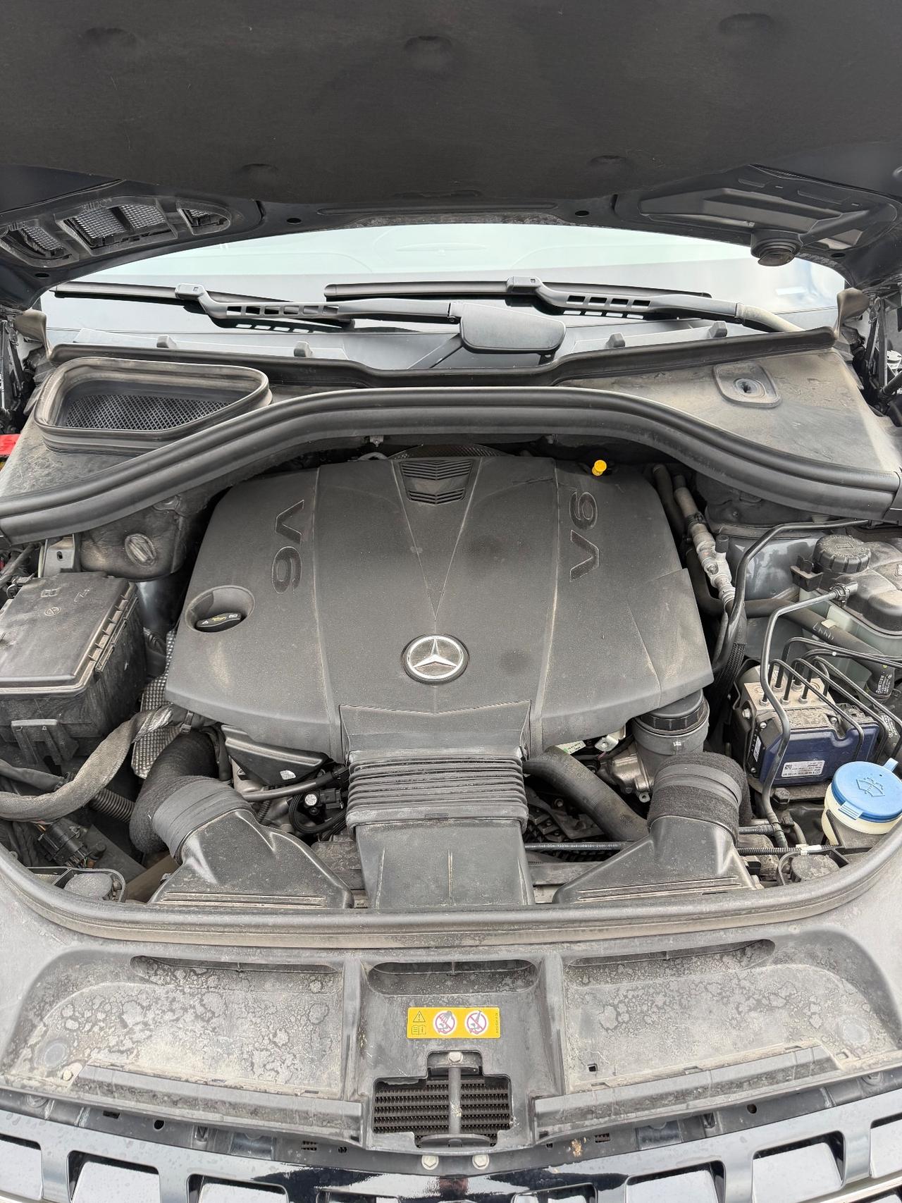 Mercedes-benz ML 350 BlueTEC 4Matic Premium GANCIO TRAINO