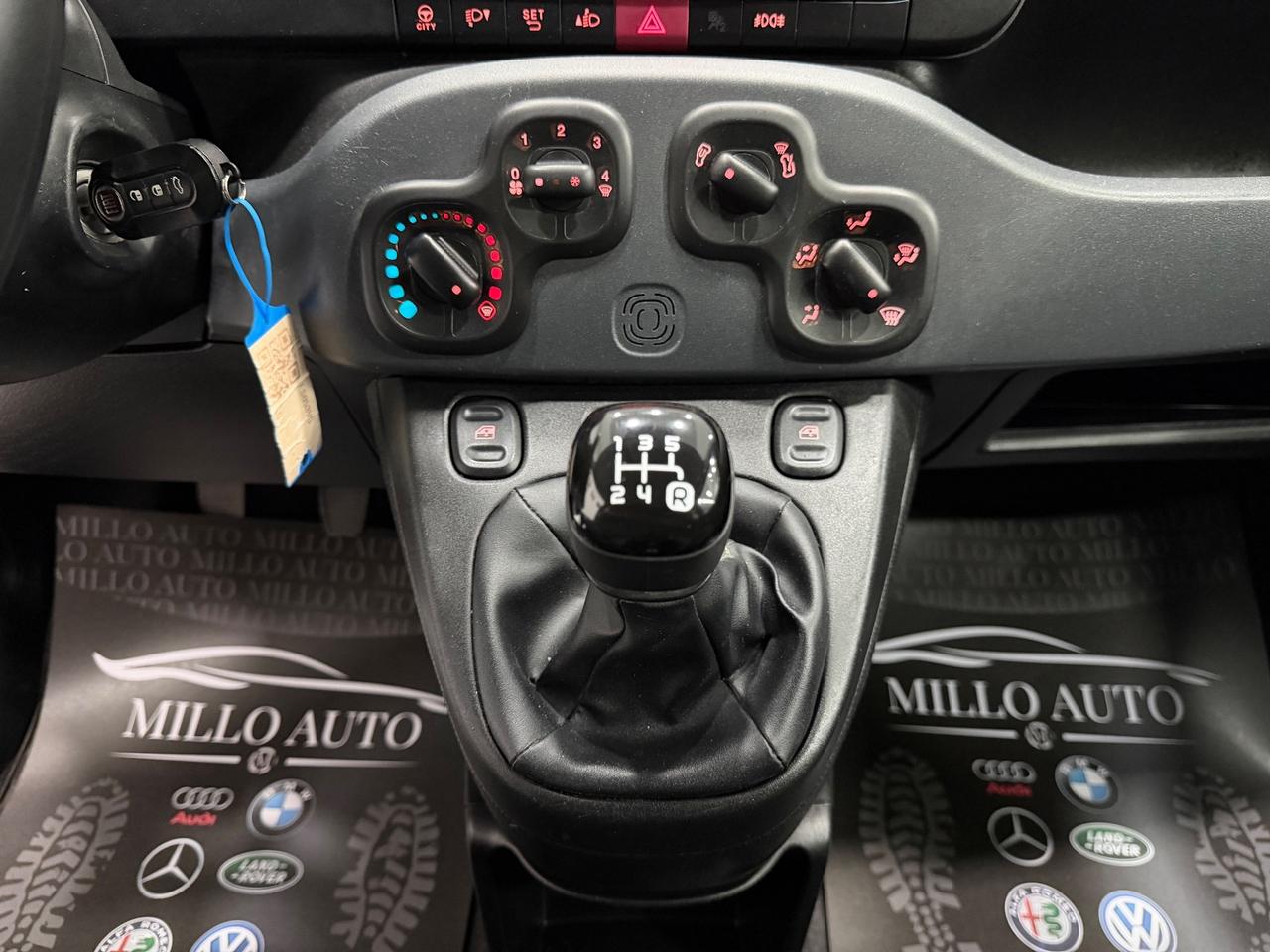 Fiat Panda 1.2cc 69cv Easy 27.000km