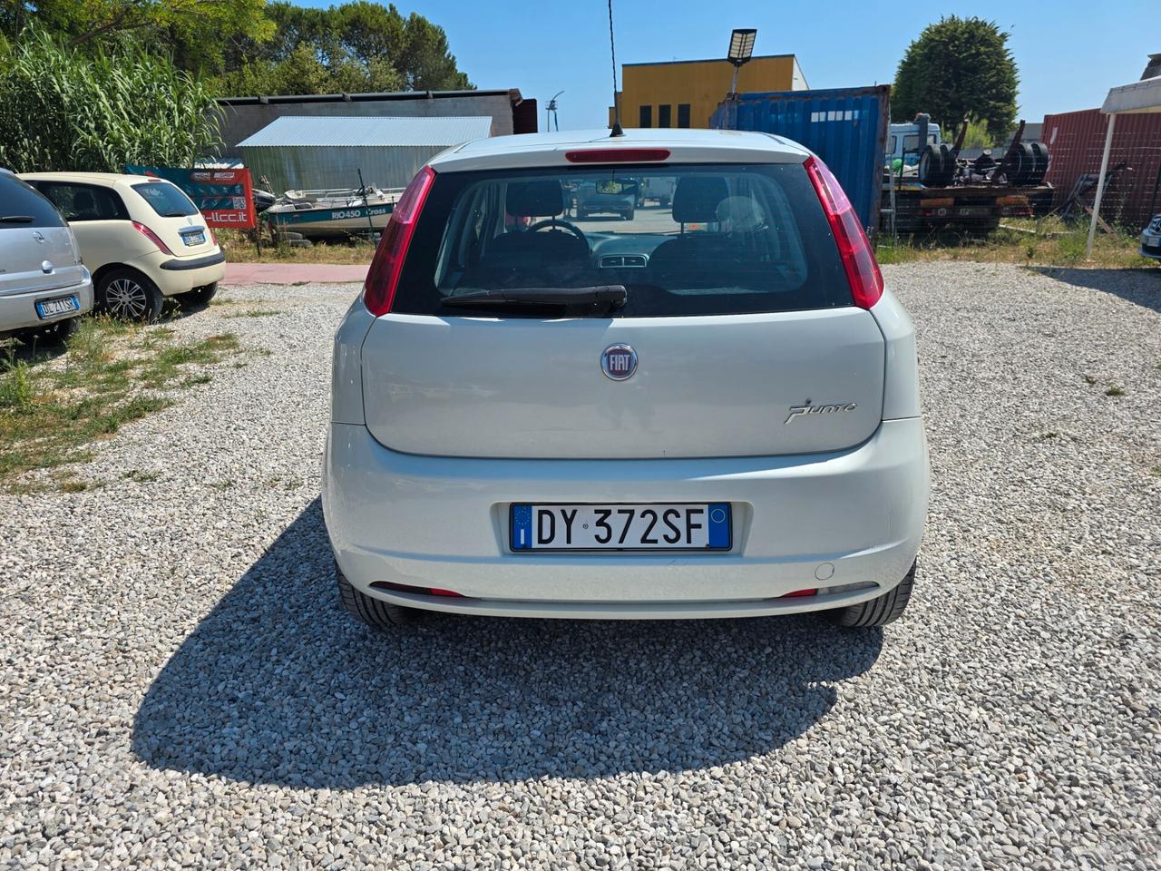 Fiat Grande Punto Grande Punto 1.4 5 porte Active Natural Power