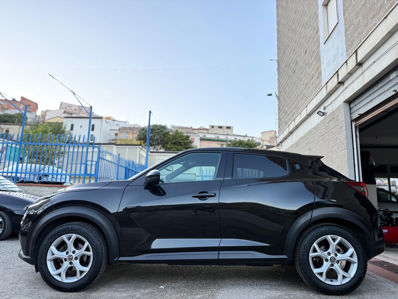 Nissan Juke 1.0 benzina 114cv neopatentati