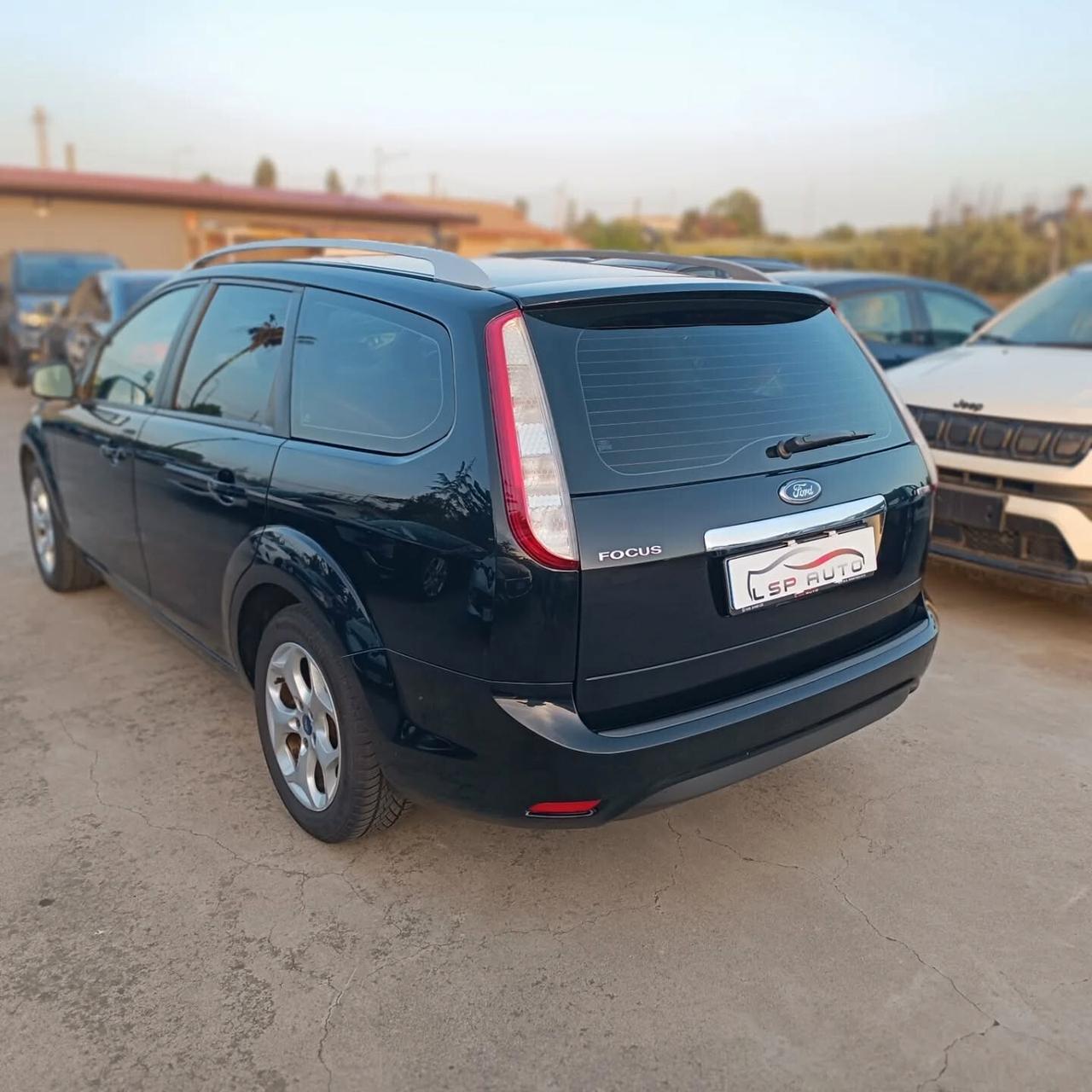 Ford Focus 1.6 TDCi TITANIUM OT TIMO STATO