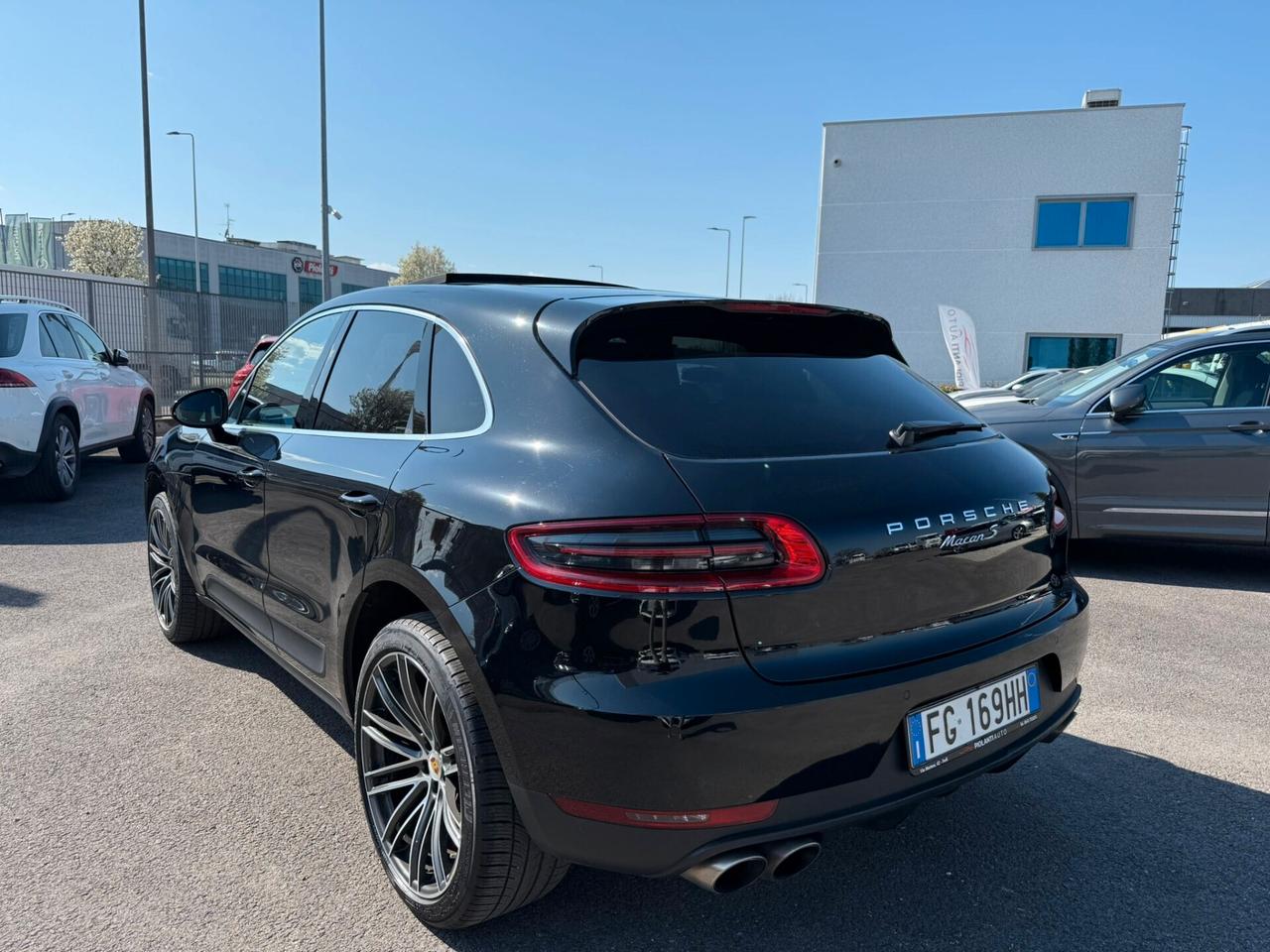 Porsche Macan 3.0 S Diesel