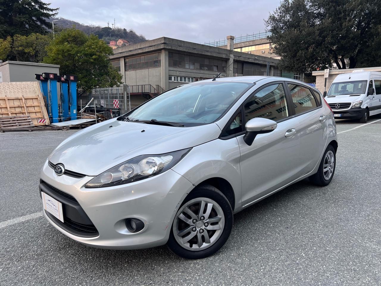 Ford Fiesta 1.2 82 CV 5 porte Titanium
