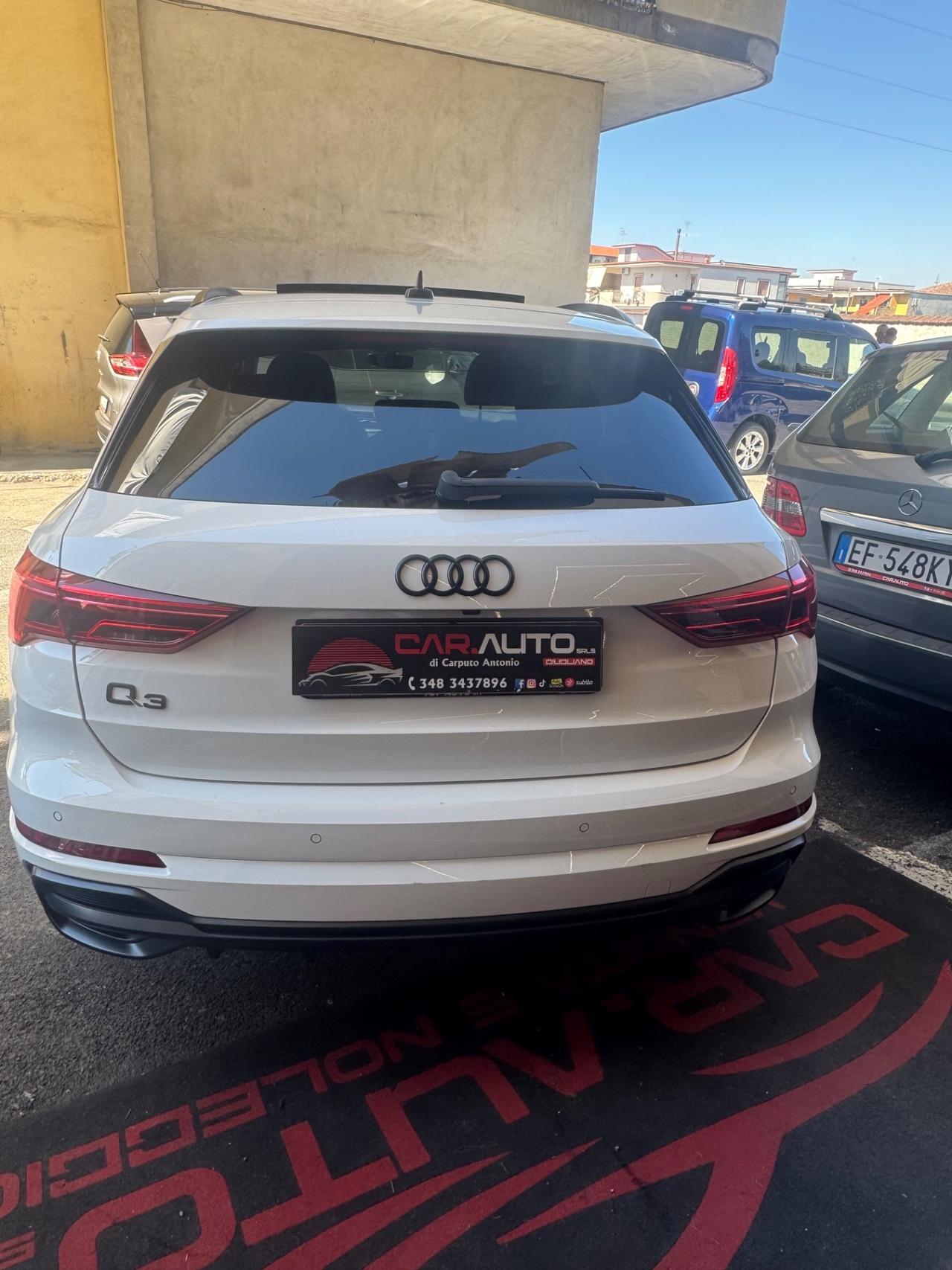 Audi Q3 35 TDI S tronic line edition tetto apribile