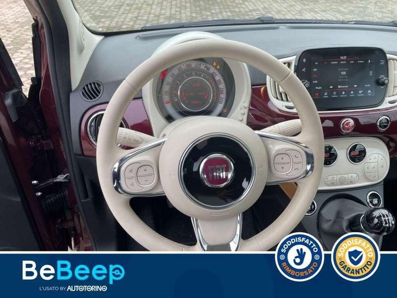 FIAT 500 1.0 HYBRID DOLCEVITA 70CV